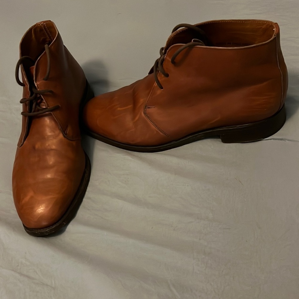 Sanders Boots Made in England